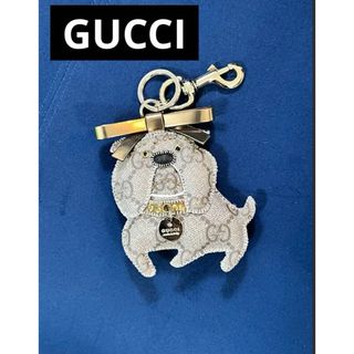 グッチ(Gucci)の21日AM６時迄価格【美品】GUCCI  グッチョリ  アニエーゼ(ブルドッグ)(チャーム)