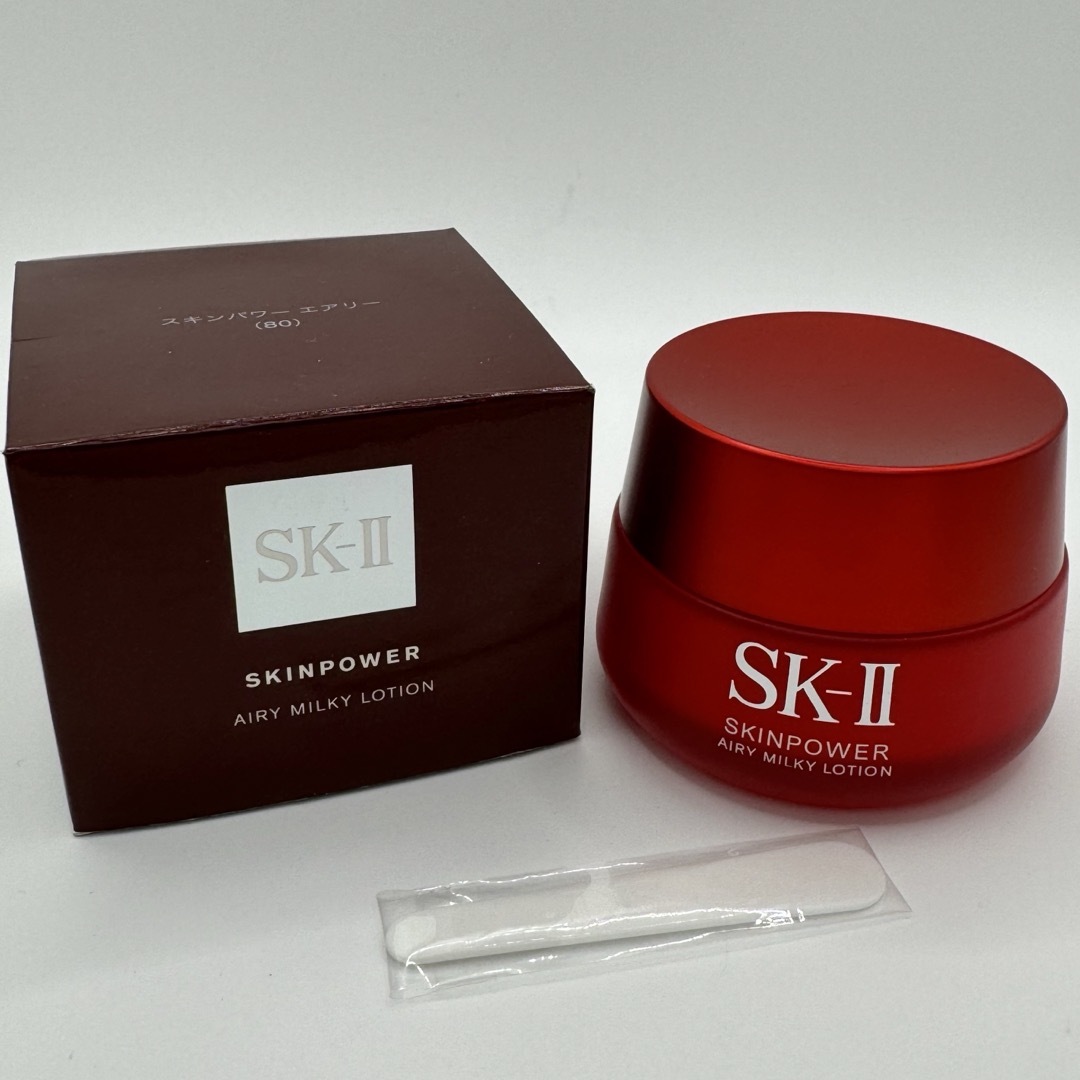 新品未使用参考価格SK-II エスケーツー スキンパワー エアリー 美容乳液 80g