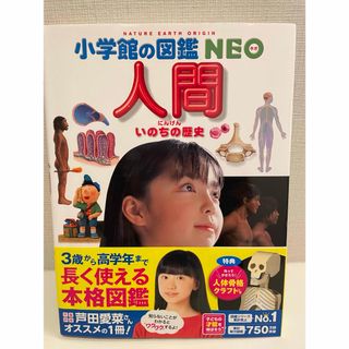 ショウガクカン(小学館)の小学館の図鑑NEO 人間(絵本/児童書)