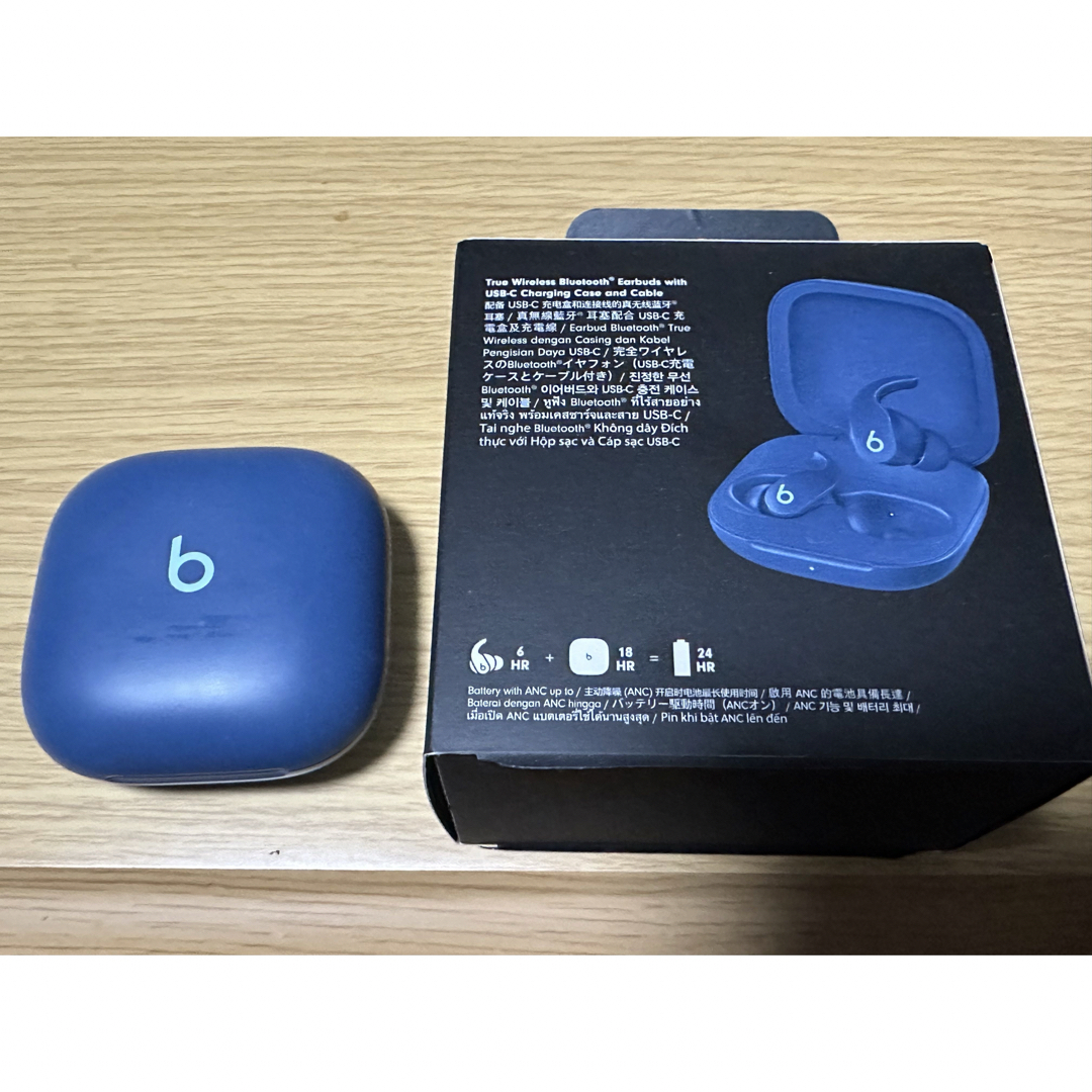 Beats(ビーツ)のケイ様専用　beats fit pro タイダルブルー スマホ/家電/カメラのオーディオ機器(ヘッドフォン/イヤフォン)の商品写真