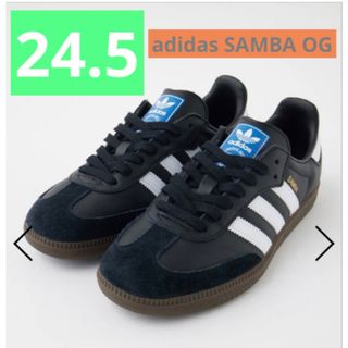 アディダス(adidas)のadidas Samba OG♡アディダス サンバ OG♡ブラック♡24.5cm(スニーカー)