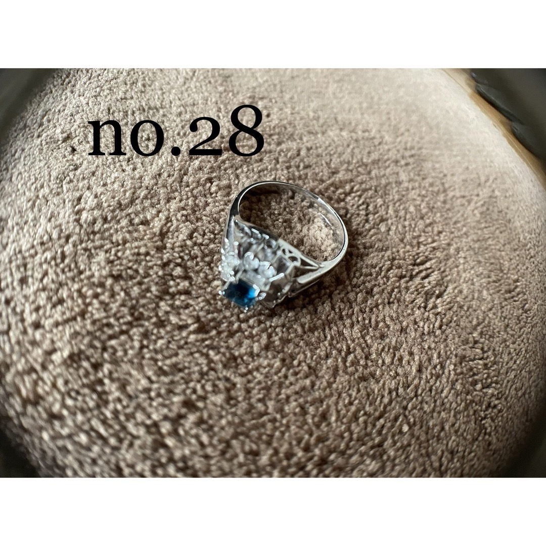 28◇vintage ◇ リング　10号 レディースのアクセサリー(リング(指輪))の商品写真