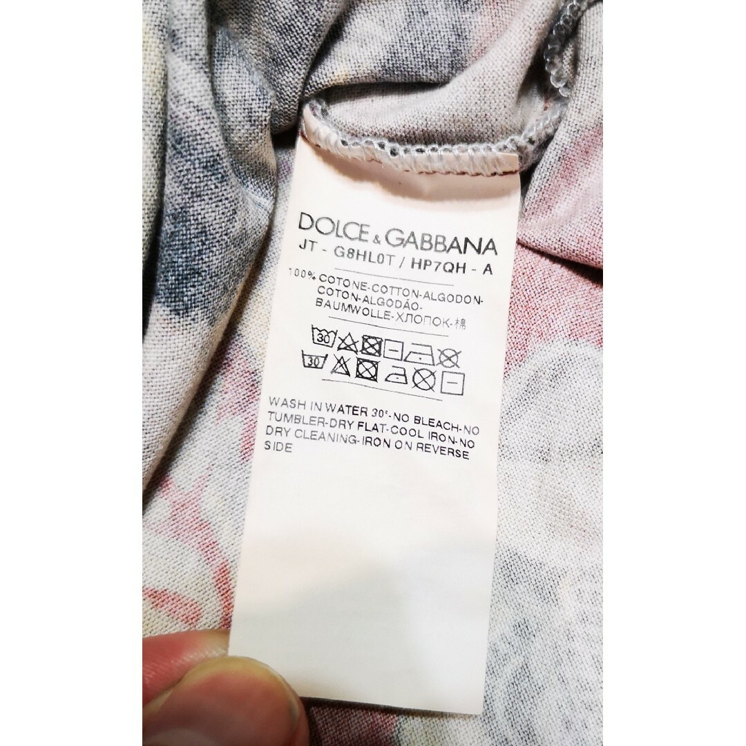 DOLCE&GABBANA(ドルチェアンドガッバーナ)の完全正規品♪　ドルチェ&ガッバーナ　パンサーTシャツ メンズのトップス(Tシャツ/カットソー(半袖/袖なし))の商品写真