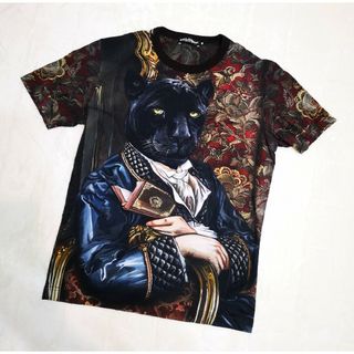 ドルチェアンドガッバーナ(DOLCE&GABBANA)の完全正規品♪　ドルチェ&ガッバーナ　パンサーTシャツ(Tシャツ/カットソー(半袖/袖なし))