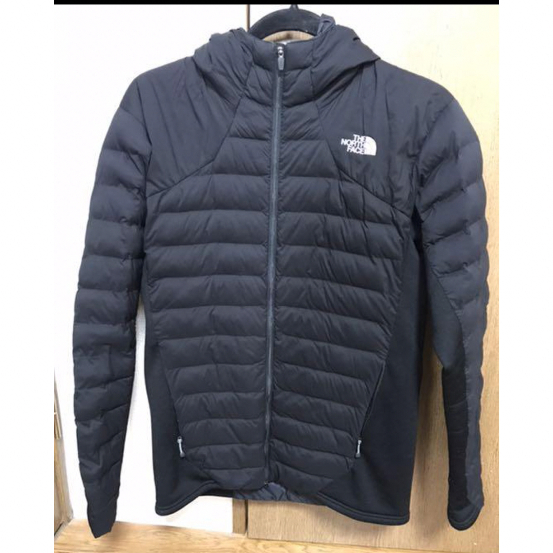 THE NORTH FACE(ザノースフェイス)のノースフェイス　軽量ダウン　レディースM size 160cmキッズ可 キッズ/ベビー/マタニティのキッズ服男の子用(90cm~)(ジャケット/上着)の商品写真