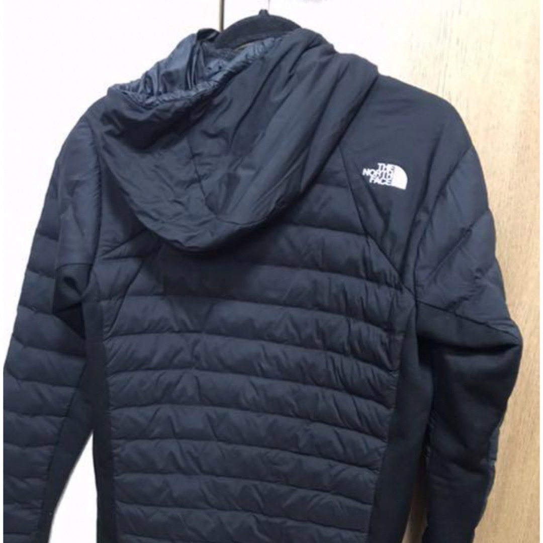 THE NORTH FACE(ザノースフェイス)のノースフェイス　軽量ダウン　レディースM size 160cmキッズ可 キッズ/ベビー/マタニティのキッズ服男の子用(90cm~)(ジャケット/上着)の商品写真