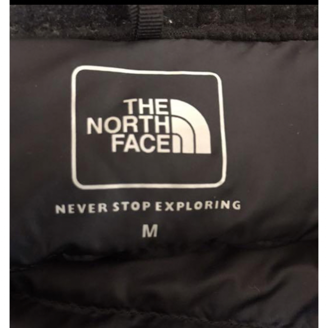 THE NORTH FACE(ザノースフェイス)のノースフェイス　軽量ダウン　レディースM size 160cmキッズ可 キッズ/ベビー/マタニティのキッズ服男の子用(90cm~)(ジャケット/上着)の商品写真