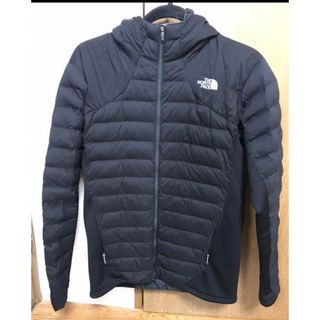 ザノースフェイス(THE NORTH FACE)のノースフェイス　軽量ダウン　レディースM size 160cmキッズ可(ジャケット/上着)