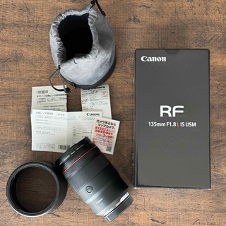 Canon RF50mm F1.2 L USM 中古美品 ZXフィルター付きの通販 by ...
