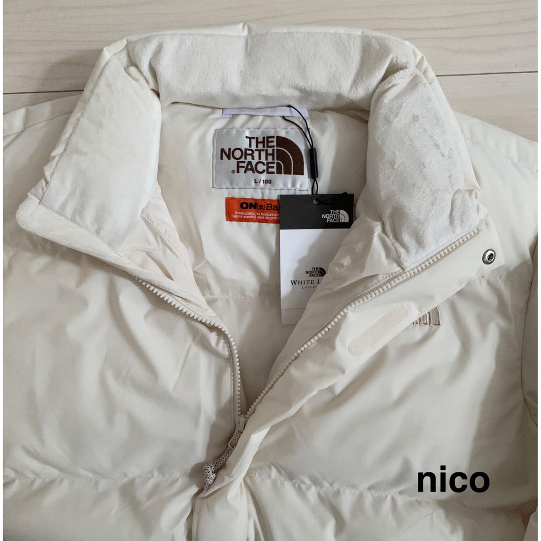 THE NORTH FACE(ザノースフェイス)のRIVERTON ON BALL JACKET メンズのジャケット/アウター(ダウンジャケット)の商品写真