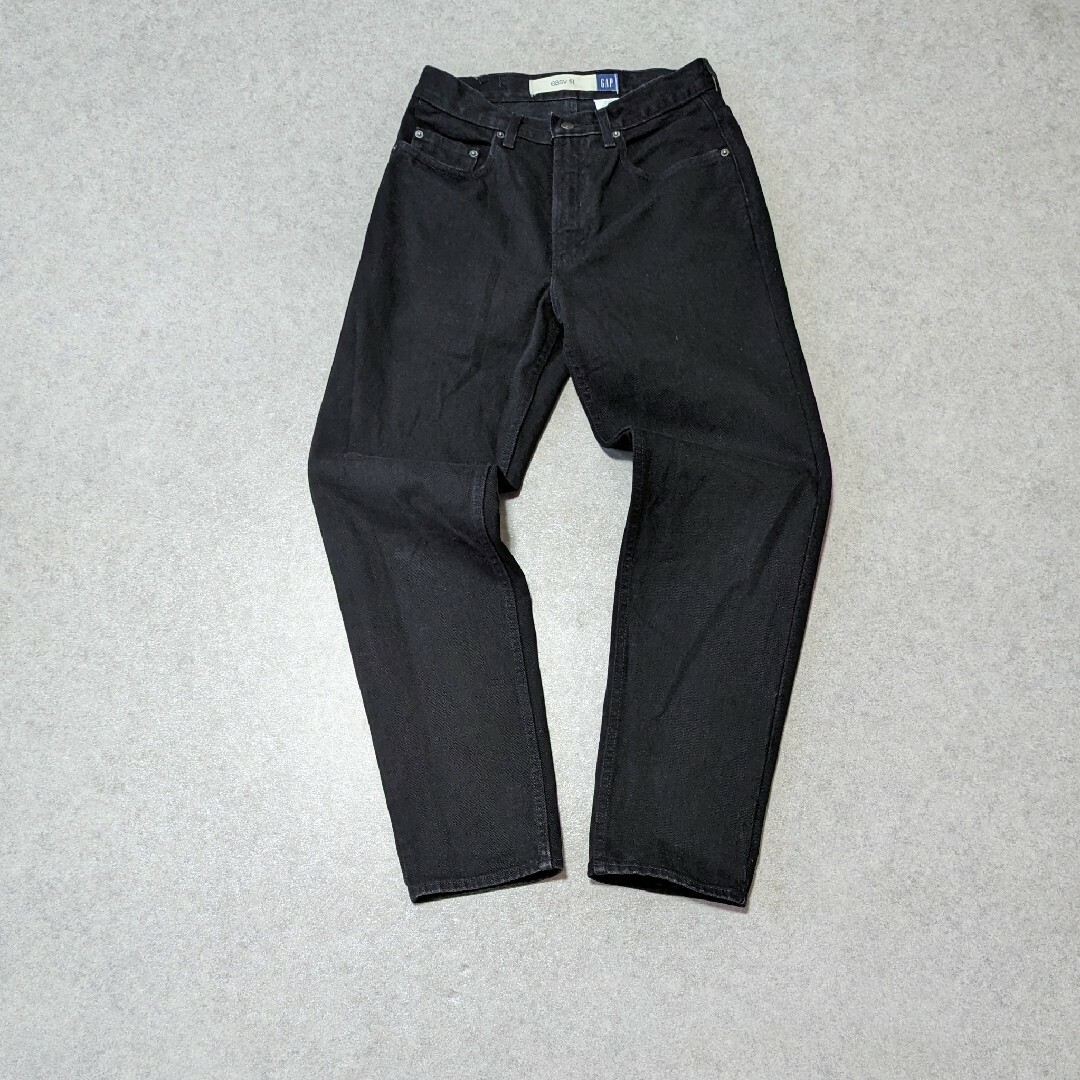 90's OLD GAP Black Jeans World StandardGAPの90