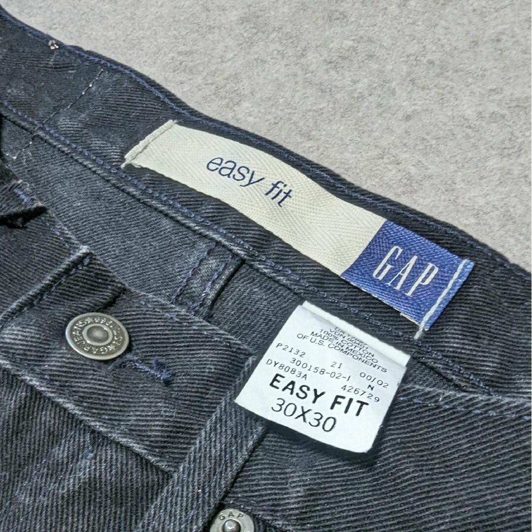 GAP(ギャップ)の90's OLD GAP Black Jeans World Standard メンズのパンツ(デニム/ジーンズ)の商品写真