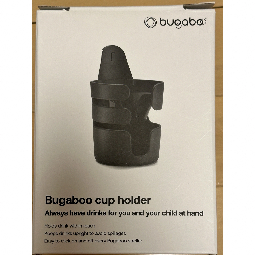 Bugaboo(バガブー)のバガブー カップホルダー キッズ/ベビー/マタニティの外出/移動用品(ベビーカー用アクセサリー)の商品写真