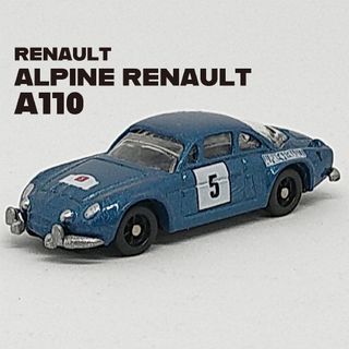 RENAULT ALPINE A110 ミニカー(ミニカー)