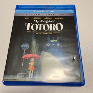 ジブリ(ジブリ)のとなりのトトロ Blu-ray 北米版 ジブリ 英語 未使用品(アニメ)