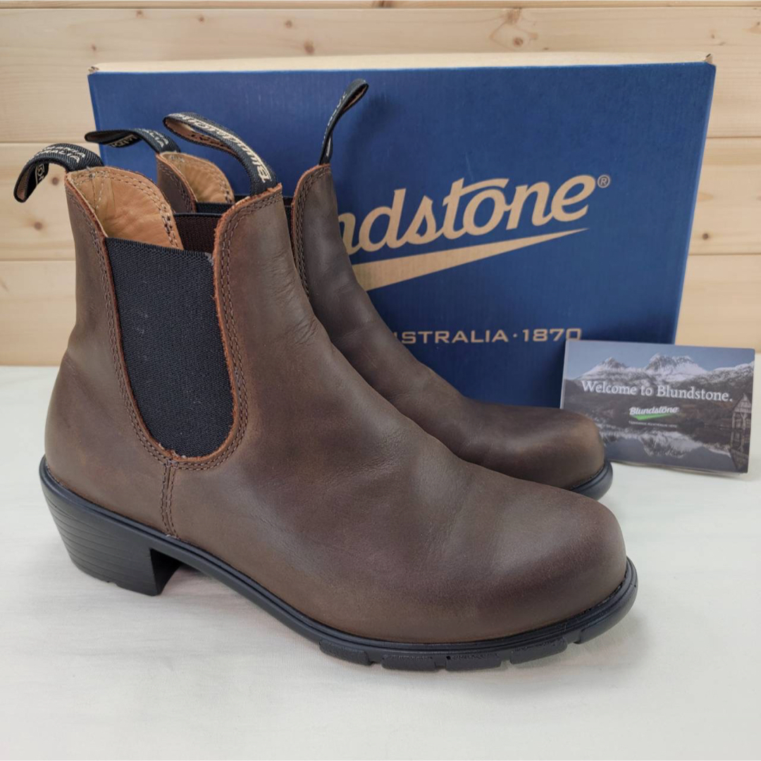 Blundstone - ブランドストーン サイドゴアブーツ ブラウン UK5 24㎝の