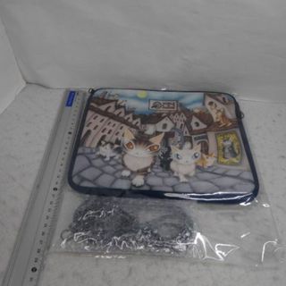 新品　ネオプレーン　サコッシュポーチ　ＳＣＯ　かばん　わちふぃーるど　ダヤン　猫(ショルダーバッグ)
