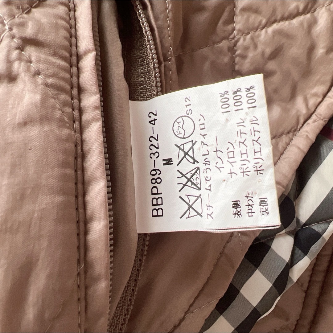 BURBERRY(バーバリー)のBurberry キルティングジャケット レディースのジャケット/アウター(その他)の商品写真