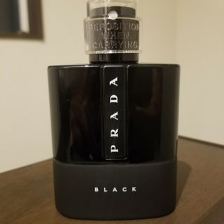 プラダ(PRADA)のプラダ ルナロッサ ブラック 10ml LUNA ROSSA BLACK(香水(男性用))