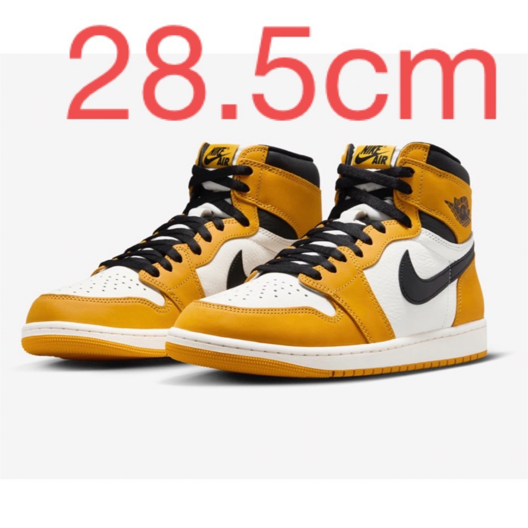 靴/シューズNike Air Jordan 1 Yellow Ochre