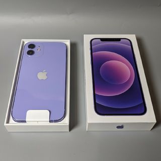 新品iPhone 12 パープル　64GB(スマートフォン本体)