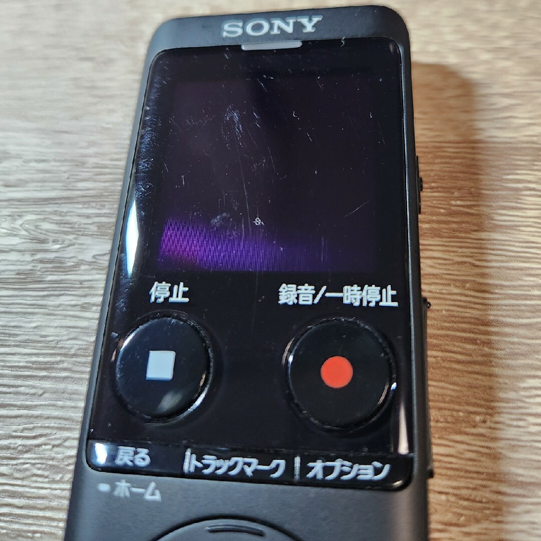 SONY(ソニー)のSONY　ICレコーダー　ICD-UX560F スマホ/家電/カメラのオーディオ機器(その他)の商品写真