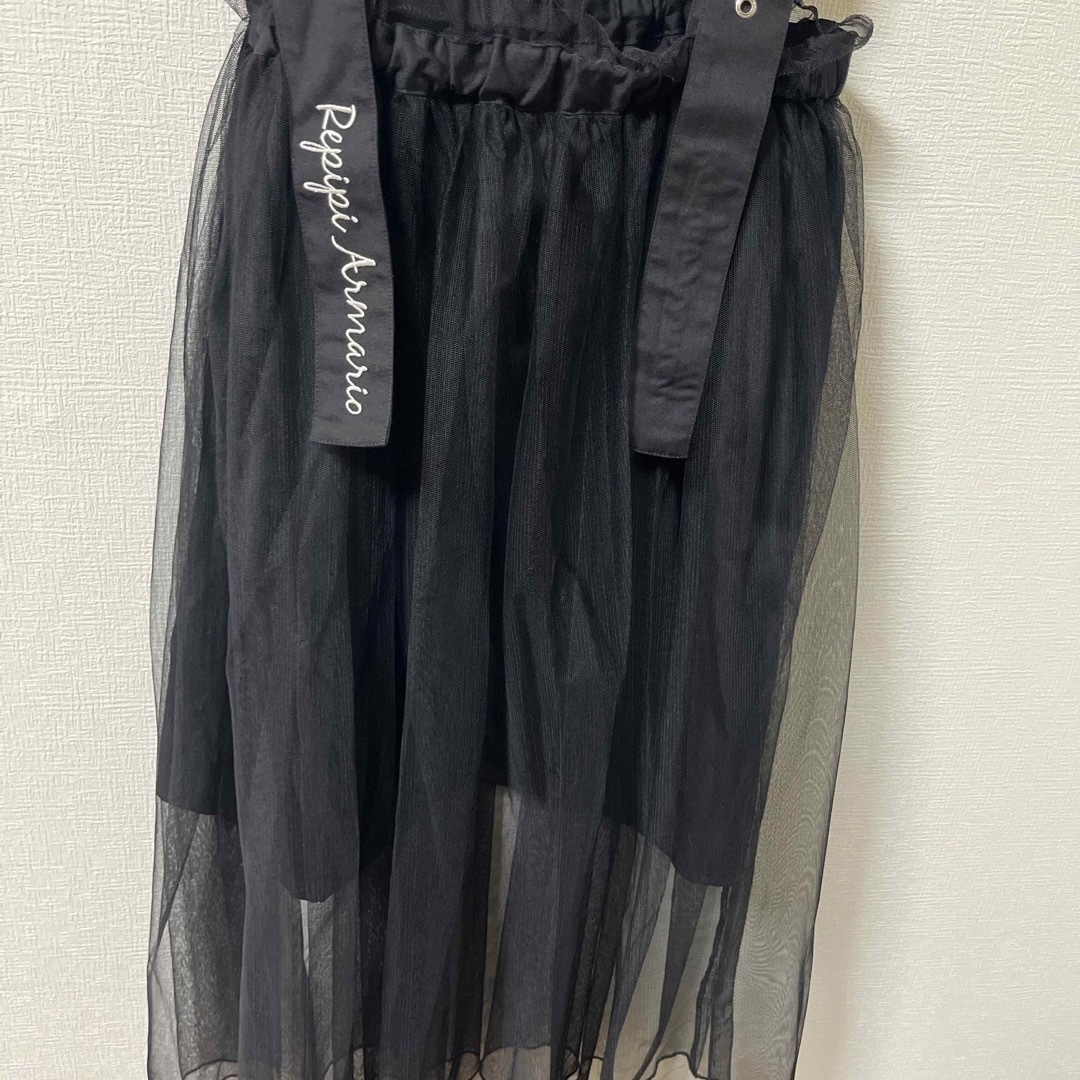repipi armario(レピピアルマリオ)のスカート　160㌢　レピピ　マリオ キッズ/ベビー/マタニティのキッズ服女の子用(90cm~)(スカート)の商品写真