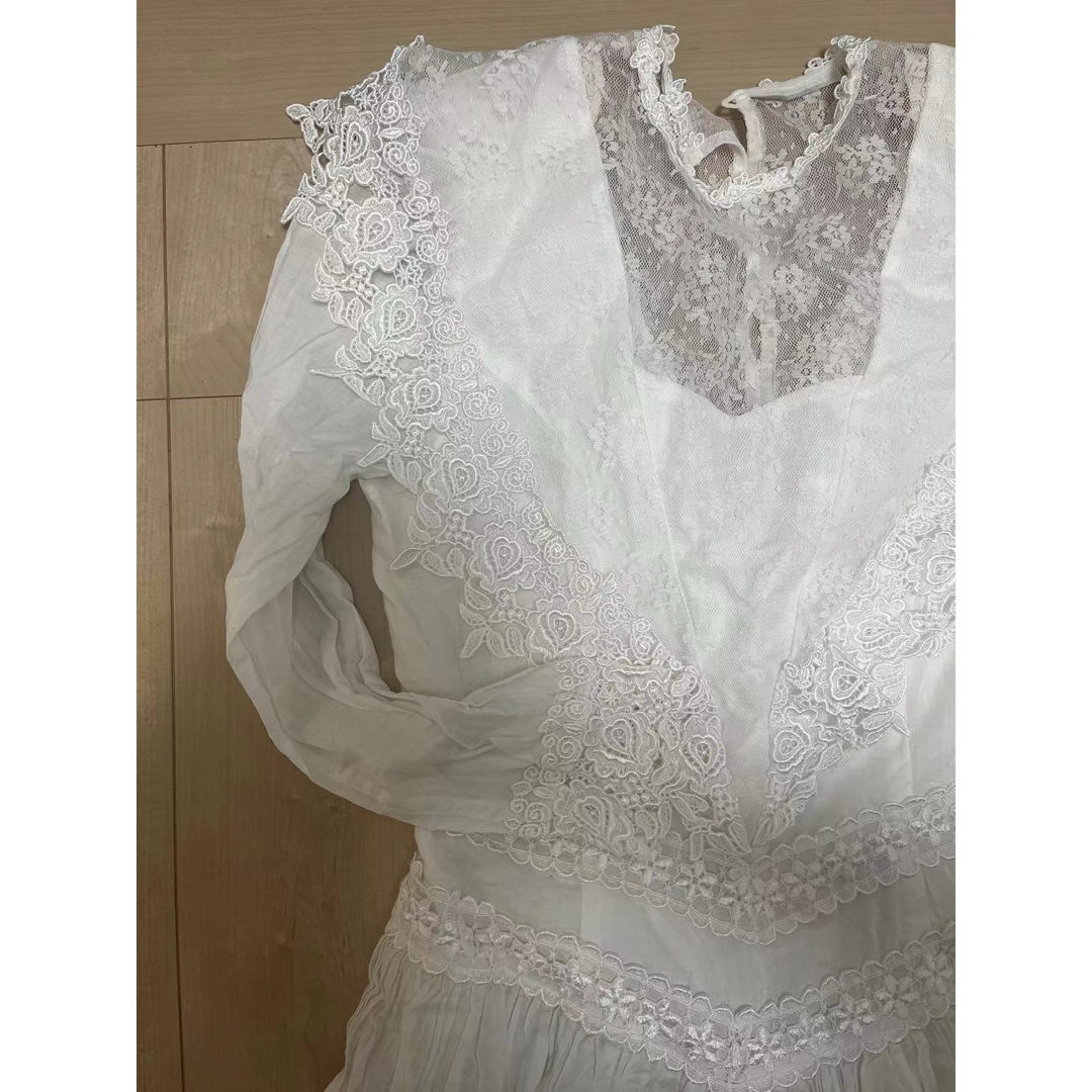 GUNNE SAX(ガニーサックス)の[最終値下] gunne sax 古着  jessica mcclintock レディースのワンピース(ひざ丈ワンピース)の商品写真