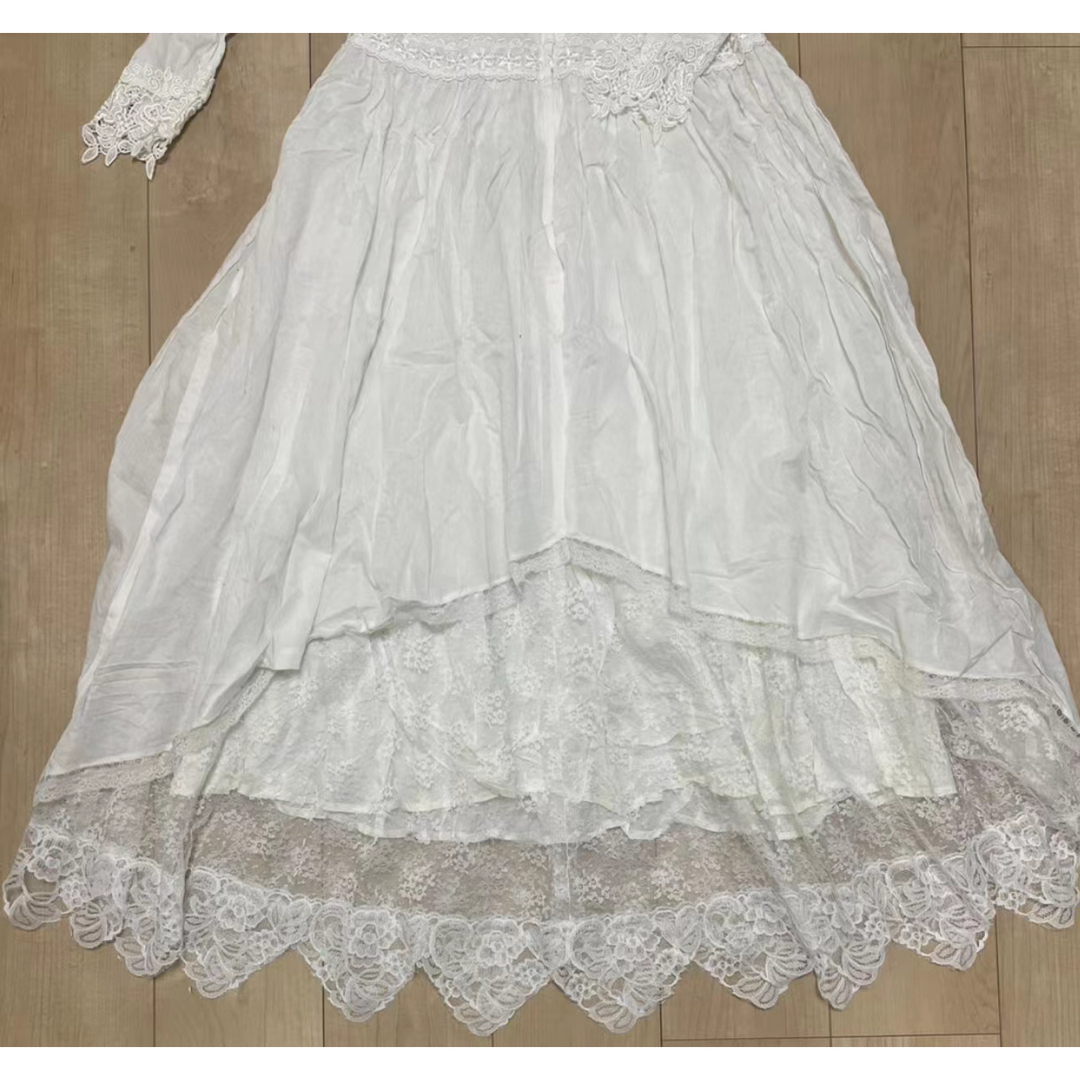 GUNNE SAX(ガニーサックス)の[最終値下] gunne sax 古着  jessica mcclintock レディースのワンピース(ひざ丈ワンピース)の商品写真