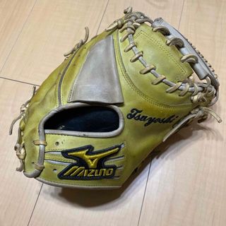 ミズノプロ(Mizuno Pro)のミズノプロキャッチャーミット(グローブ)