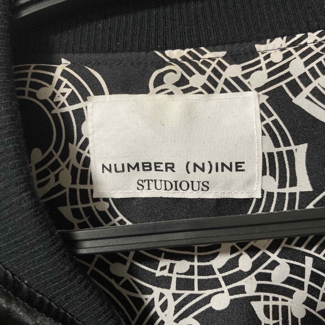 NUMBER (N)INE(ナンバーナイン)のNUMBER (N)INE 〈STUDIOUS限定〉スカジャン メンズのジャケット/アウター(ブルゾン)の商品写真