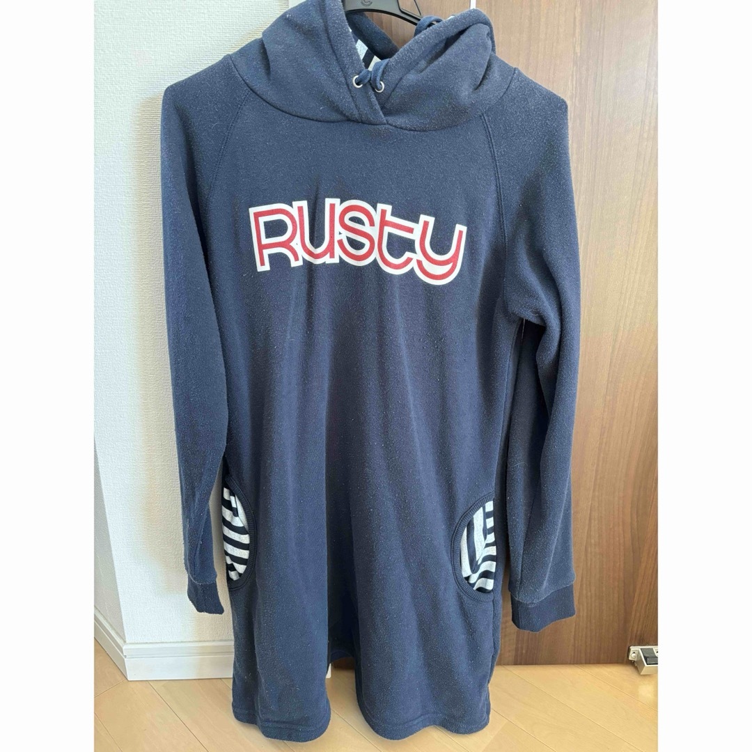 RUSTY(ラスティ)のラスティ　Rusty  ワンピース　Mサイズ レディースのワンピース(ミニワンピース)の商品写真