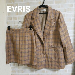 エヴリス(EVRIS)のEVRIS チェック柄 セットアップ(セット/コーデ)