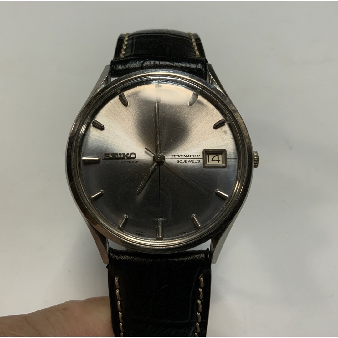 SEIKO(セイコー)の【激レア】　SEIKO 8305-1010 SEIKO MATIC-R 30石 メンズの時計(腕時計(アナログ))の商品写真