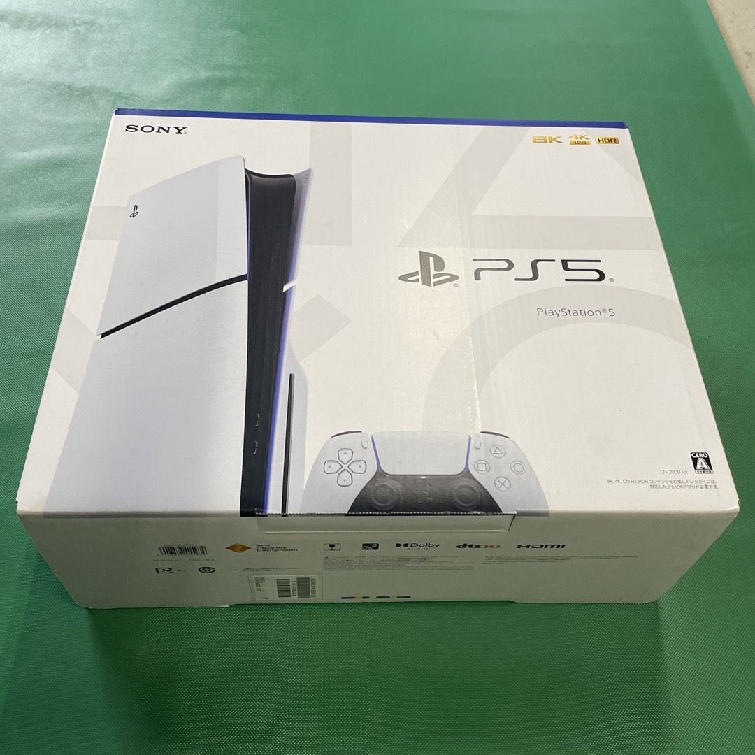 PlayStation5 CFI-2000A01 新品 未使用-