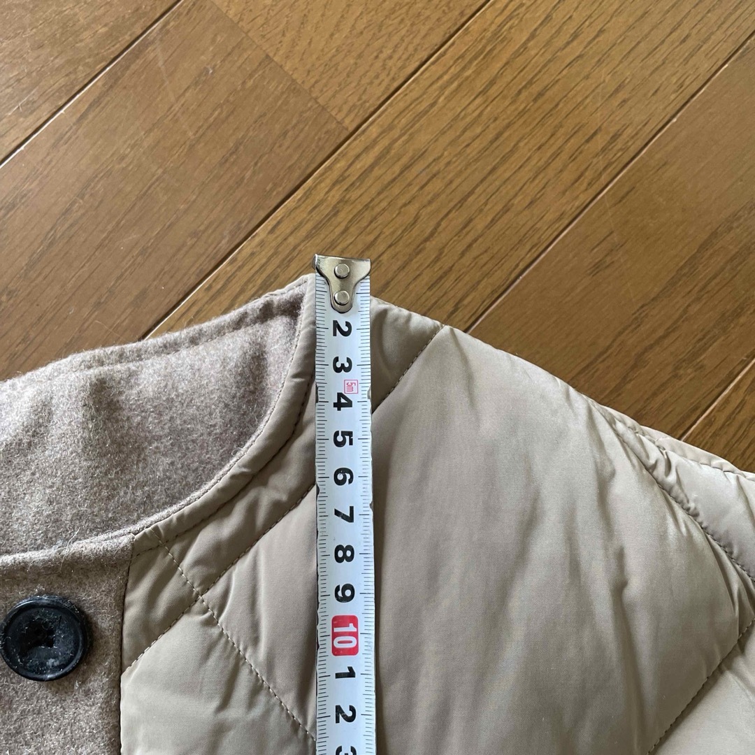 ベージュジャケット レディースのジャケット/アウター(ノーカラージャケット)の商品写真