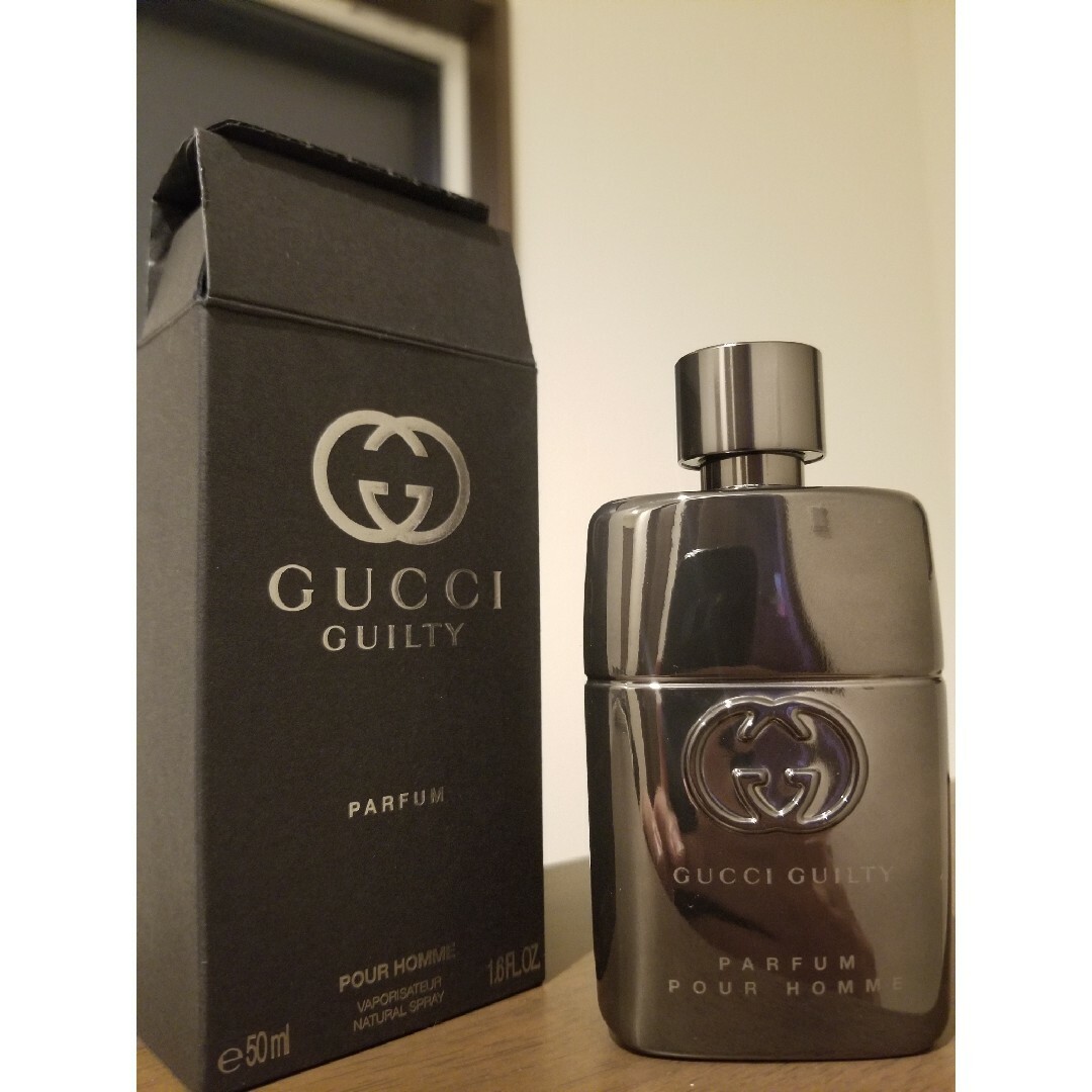 Gucci(グッチ)のグッチ　ギルティ　パルファ厶　50ml GUCCI GUILTY PARFUM コスメ/美容の香水(香水(男性用))の商品写真