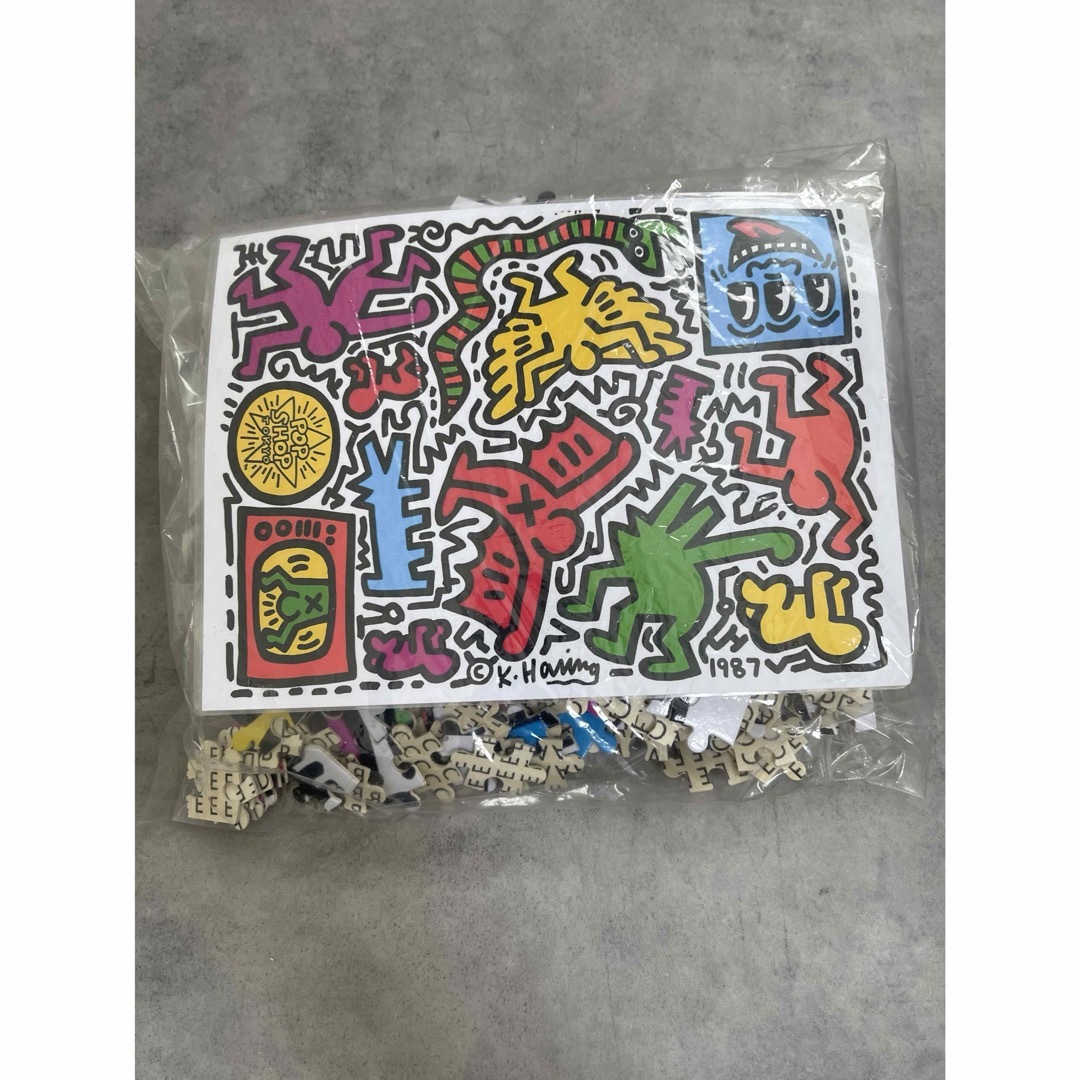 KEITH HARING(キースヘリング)のまとめ売り！！　ジグソーパズル　9点セット　　1000ピース等 エンタメ/ホビーのエンタメ その他(その他)の商品写真