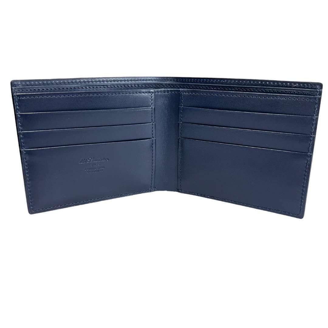 GANZO - 【新品◇ALDEN代理店】KTルイストン シェルコードバン 財布 紺