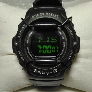ベビージー(Baby-G)のカシオ ベビージー Black Modelsクオーツ腕時計BG-209BB-1T(腕時計)