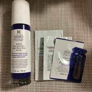 キールズ(Kiehl's)のキールズ DS RTN リニューイング セラム　50ml(美容液)