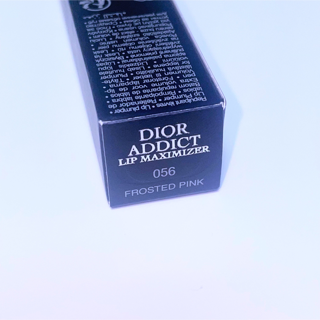 Dior(ディオール)のDIOR アディクトリップ　マキシマイザー　056 フロステッドピンク コスメ/美容のベースメイク/化粧品(リップグロス)の商品写真