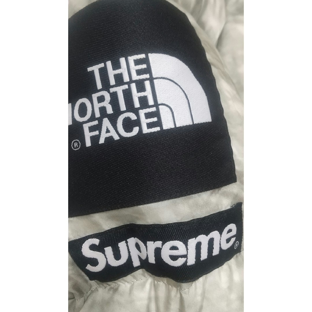 Supreme North Face Paper Nuptse Jacket Sジャケット/アウター