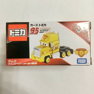 タカラトミー(Takara Tomy)のカーズ  トミカ  マック  ライトニング・マックィーン 2021年特別仕様(ミニカー)