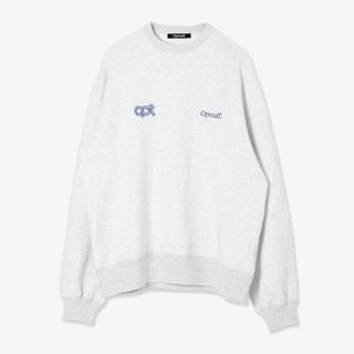 XL 700FILL 刺繍 Logo Crewneck Sweatshirt