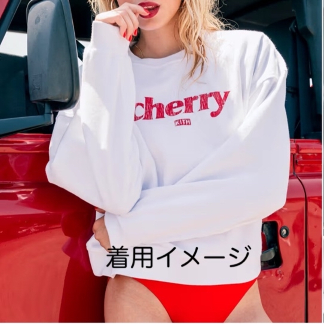 KITH(キス)のKITH Cherry Coke スウェット　裏起毛　レア　日本未発売 メンズのトップス(スウェット)の商品写真