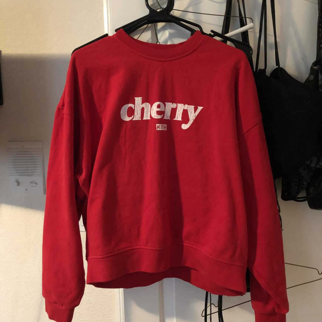 KITH Cherry Coke スウェット　裏起毛　レア　日本未発売KITH