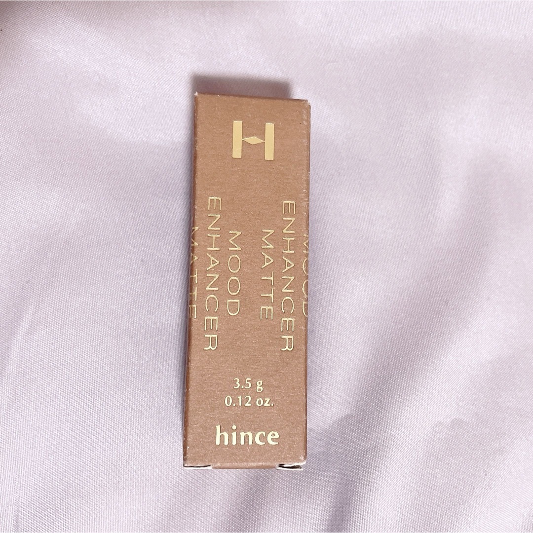 hince(ヒンス)のhince ムードインハンサーマット アリュール コスメ/美容のベースメイク/化粧品(口紅)の商品写真