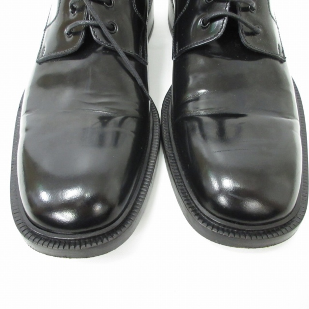 Gucci(グッチ)のグッチ トムフォード期 レザー レースアップブーツ ブラック 黒 IBO46 メンズの靴/シューズ(ブーツ)の商品写真