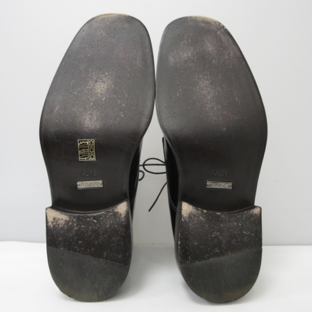 Gucci(グッチ)のグッチ トムフォード期 レザー レースアップブーツ ブラック 黒 IBO46 メンズの靴/シューズ(ブーツ)の商品写真